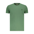 Timberland Verde Cotton Men T-Shirt
