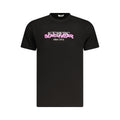 Iceberg Neon Cotton Men T-Shirt