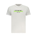 Iceberg Neon Cotton Men T-Shirt