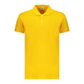 Iceberg Yellow Cotton Mens Polo Shirt