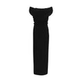 Vivienne Westwood Black Viscose Cocktail Dress