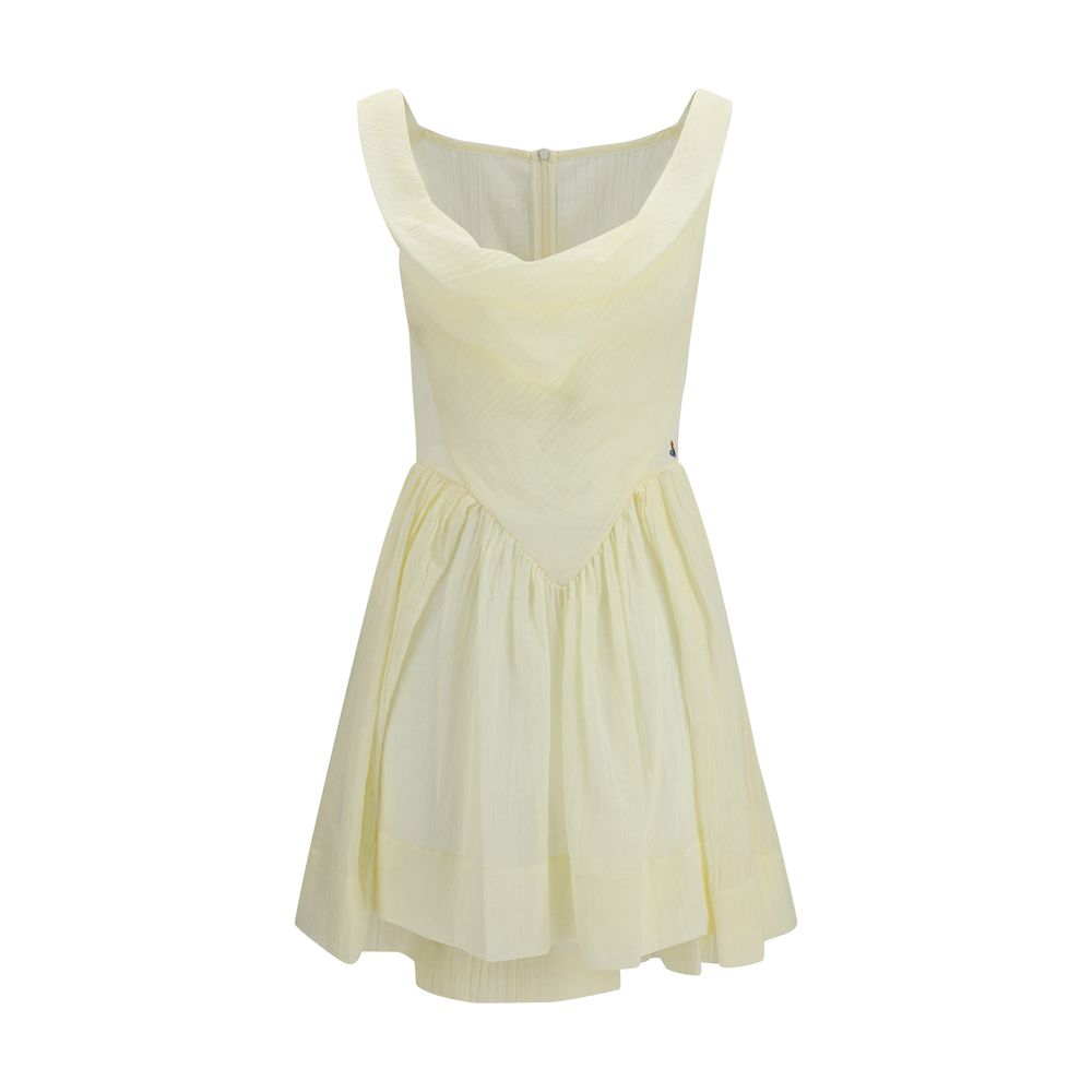 Vivienne Westwood Beige Cotton Casual Dress