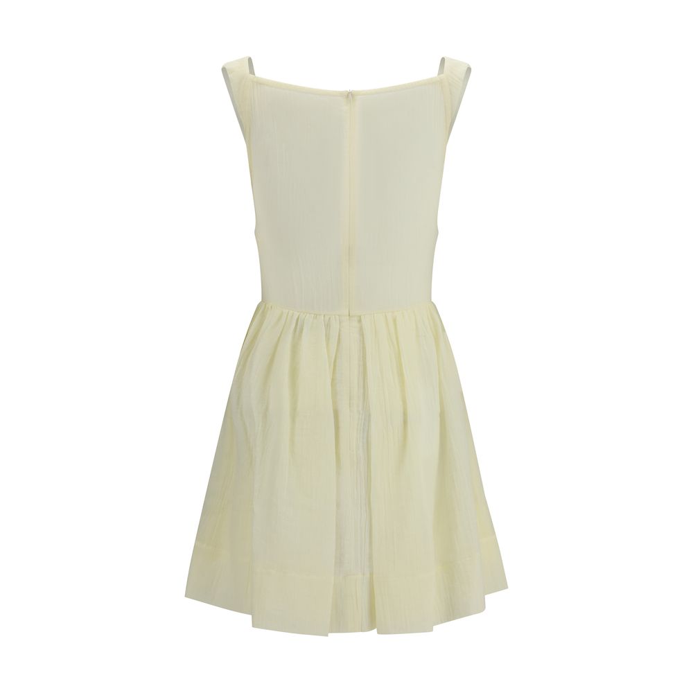 Vivienne Westwood Beige Cotton Casual Dress