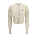 Vivienne Westwood Beige Cotton Cardigan
