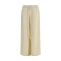 Gabriela Hearst Beige Alpaca Vicugna Pacos Casual Pants