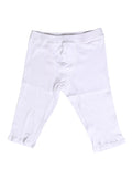 Dolce & Gabbana White Cotton Short Johns Men Pants Underwear