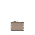 Valentino Garavani Multicolor Calf Leather Bos Taurus Wallet