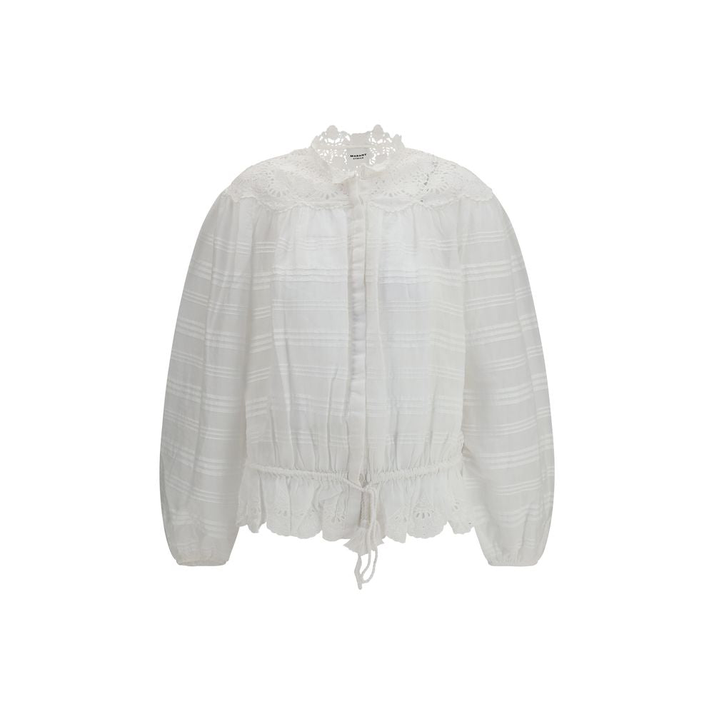 Isabel Marant Étoile White Polyester Blouse