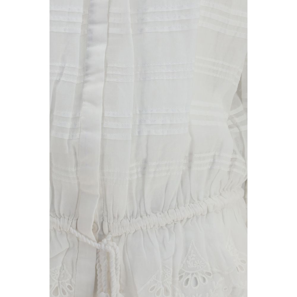 Isabel Marant Étoile White Polyester Blouse