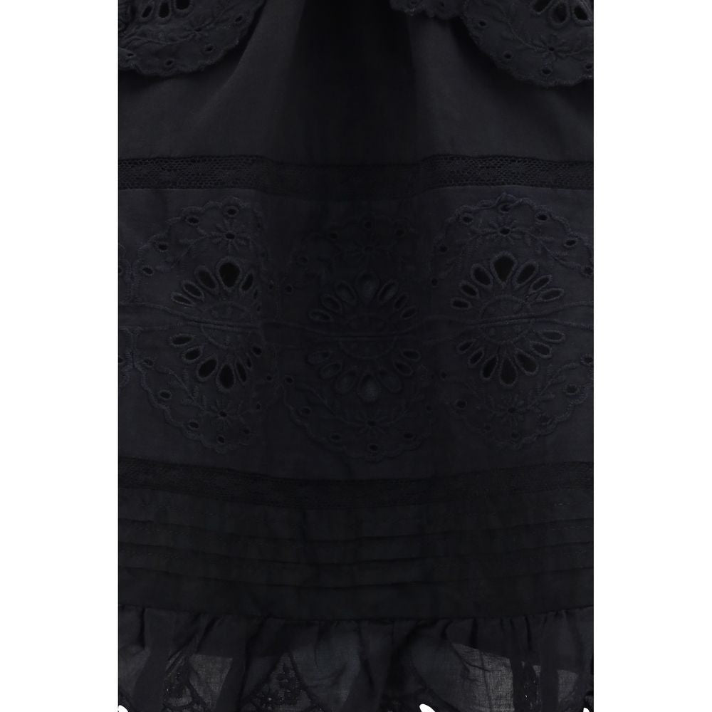 Isabel Marant Étoile Black Polyester Blouse