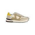 Gas Bianco Polyurethane Men Sneaker
