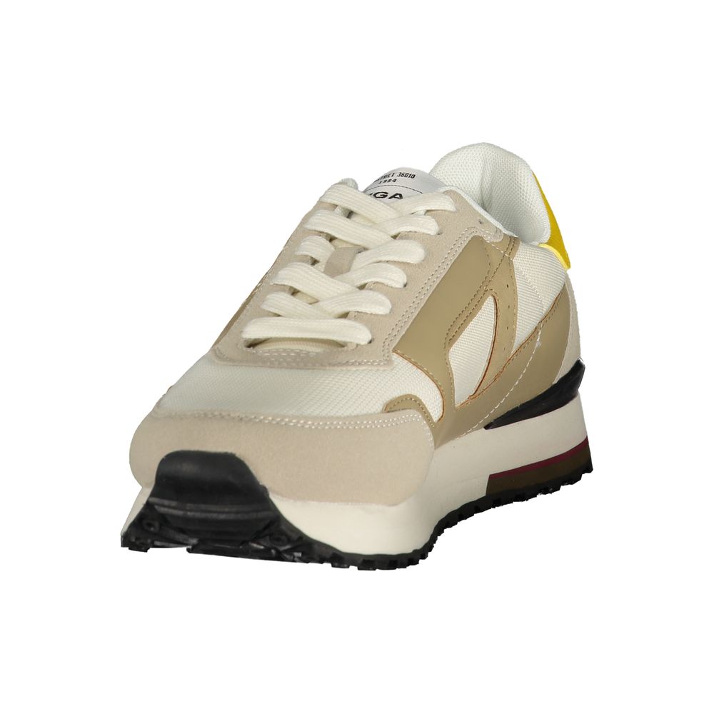Gas Bianco Polyurethane Men Sneaker