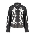 Desigual Nero Cotton Women Shirt