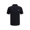 Fred Perry Black Cotton Polo Shirt
