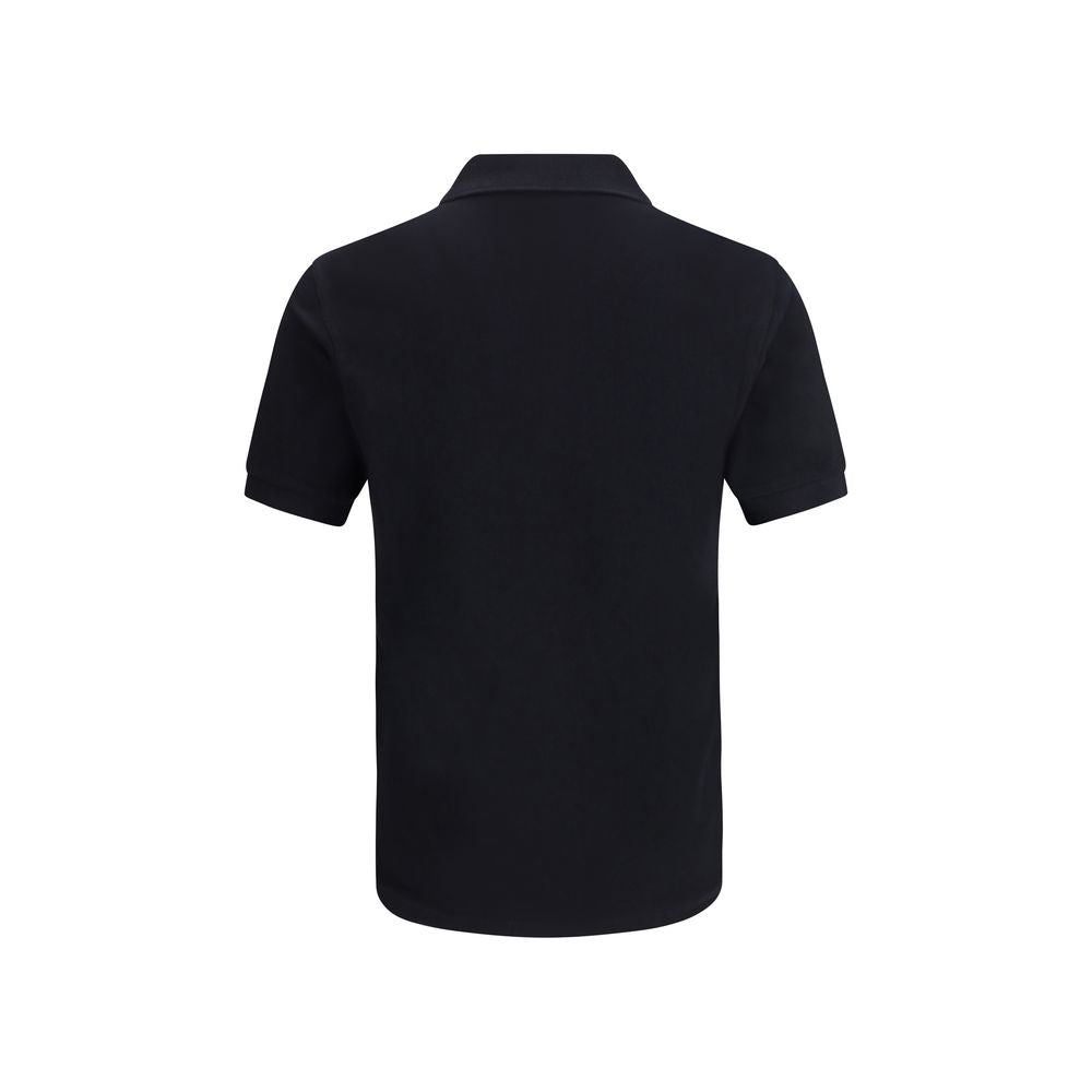 Fred Perry Black Cotton Polo Shirt