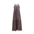 Isabel Marant Étoile Purple Cotton Casual Dress