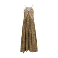 Isabel Marant Étoile Bicolor Cotton Casual Dress