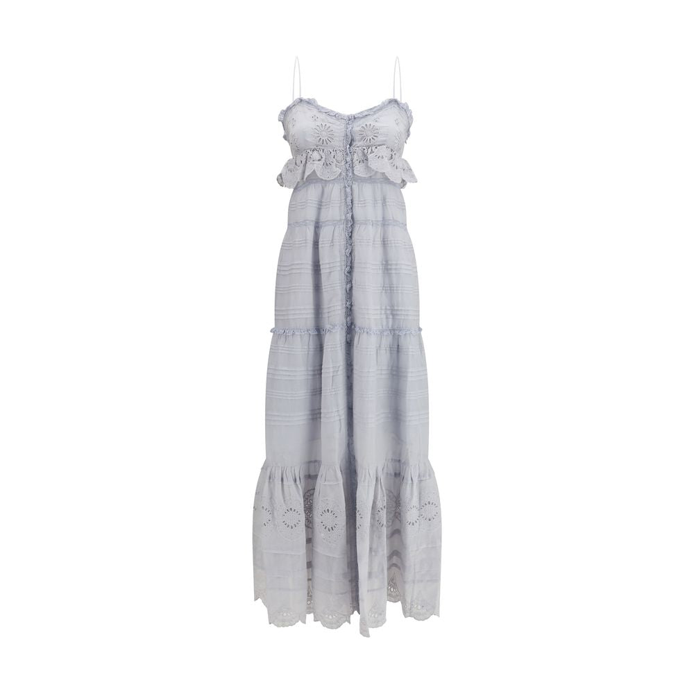 Isabel Marant Étoile Blue Cotton Casual Dress
