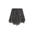 Isabel Marant Étoile Black Viscose Bermuda Shorts