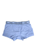 Dolce & Gabbana Light Blue Cotton Men Regular Boxer Underwear