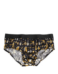 Dolce & Gabbana Black Jazz Cocktail Men Brando Brief Underwear