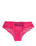 Dolce & Gabbana Pink Lace Cheekini Lingerie Panty Brief Underwear