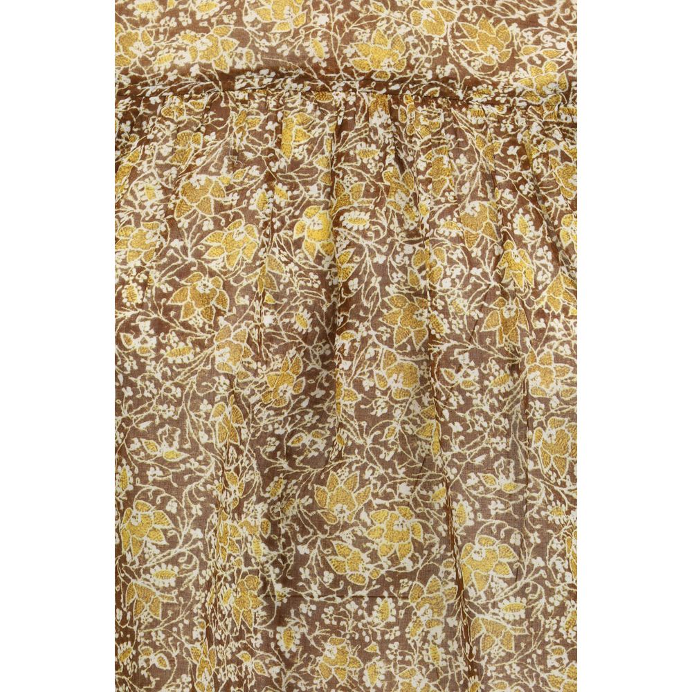 Isabel Marant Étoile Bicolor Cotton Blouse