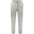 Converse Gray Cotton Men's Sweatpant