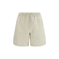 Sunflower Beige Nylon Bermuda Shorts