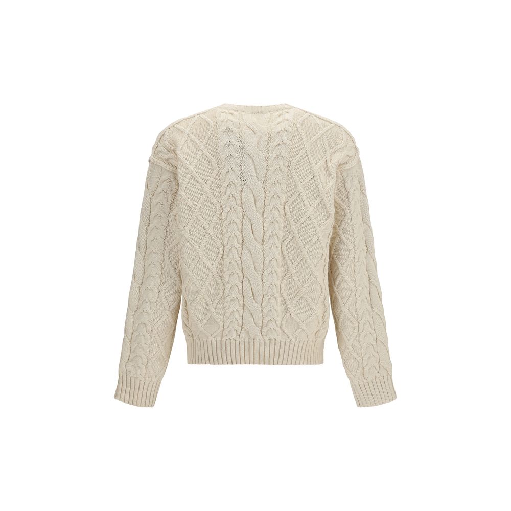Dolce & Gabbana Beige Cotton Sweatshirt