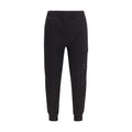 C.P. Company Black Cotton Cargo Pants