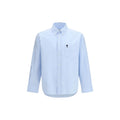 Ami Paris Blue Cotton Dress Shirt