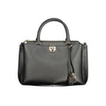 Guess Jeans Black Polyurethane Women Handbag