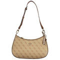 Guess Jeans Beige Polyurethane Women Handbag