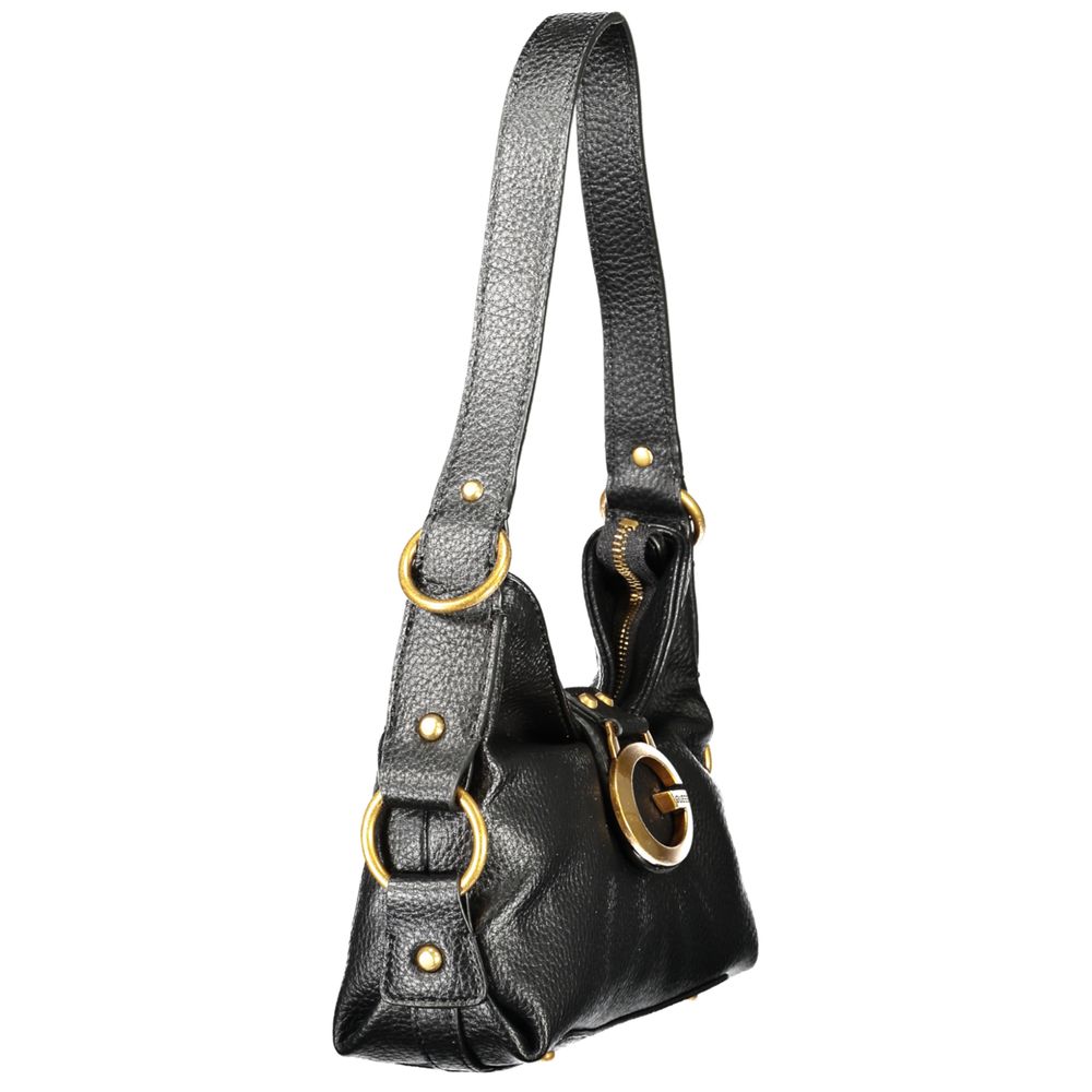 Guess Jeans Nero Poliuretano Women Mini Bag