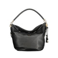 Guess Jeans Nero Polyurethane Women Shoulder Bag