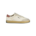 Gas White Polyurethane Men Sneaker