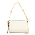 Desigual Ecru Polyurethane Women Handbag