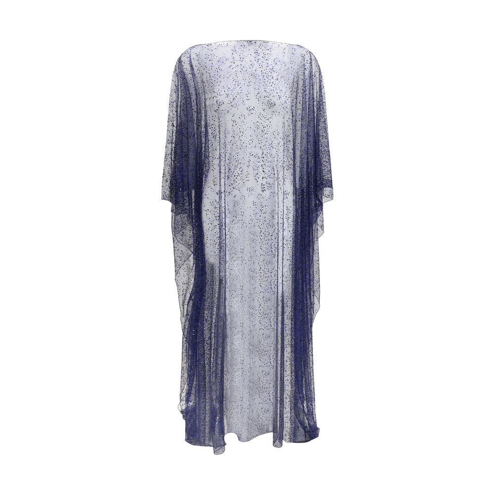 Giorgio Armani Blue Polyamide Jacket