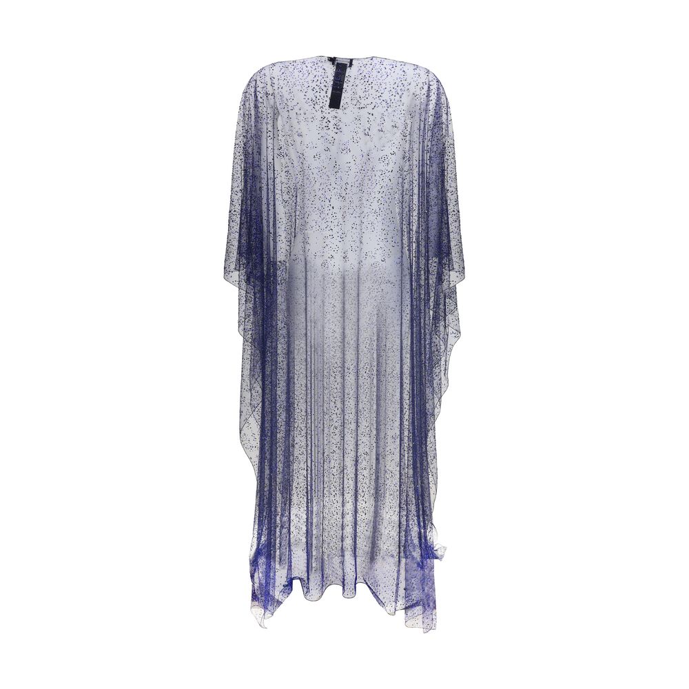 Giorgio Armani Blue Polyamide Jacket