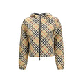 Burberry Beige Polyester Full-Length Jacket