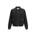 Valentino Garavani Black Cotton Bomber