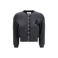 Isabel Marant Étoile Gray Cotton Cardigan
