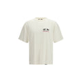Represent White Cotton T-Shirt