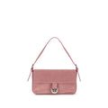 Staud Multicolor Calf Leather Bos Taurus Shoulder Bag