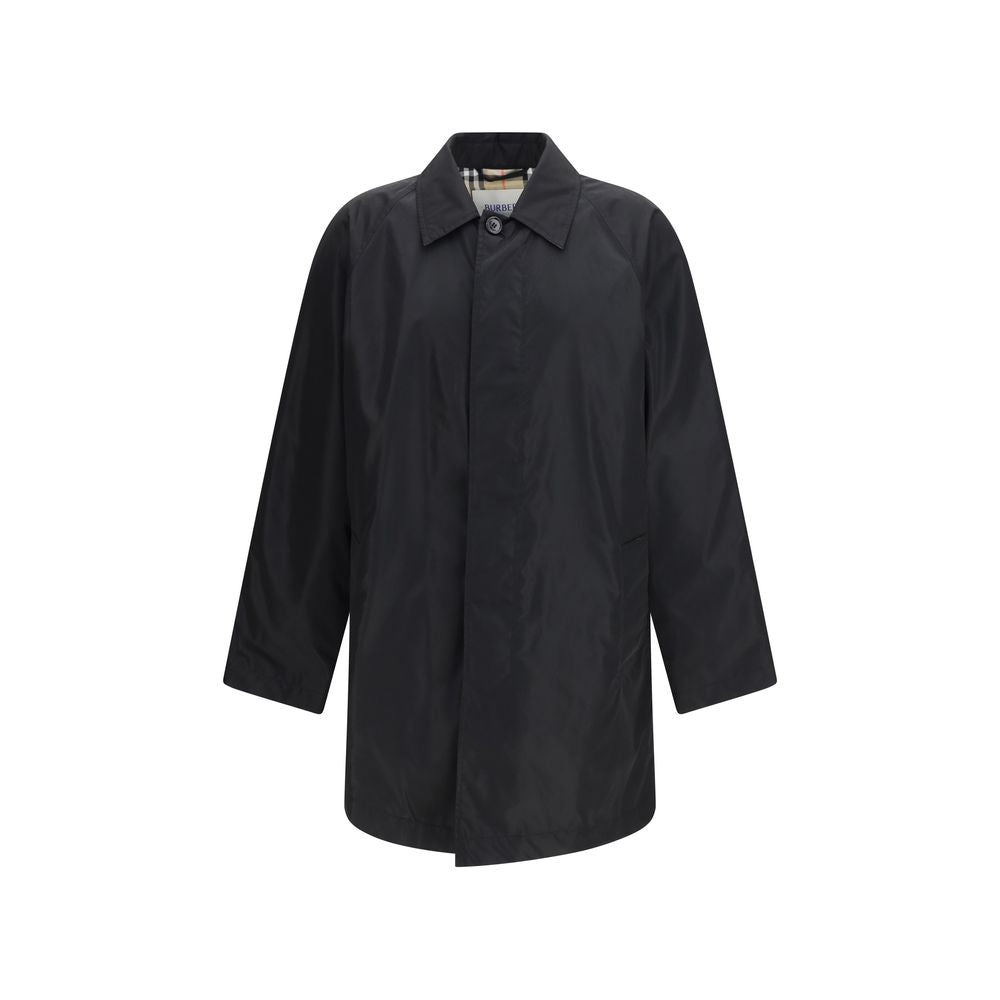 Burberry Black Polyamide Coat