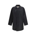Burberry Black Polyamide Coat