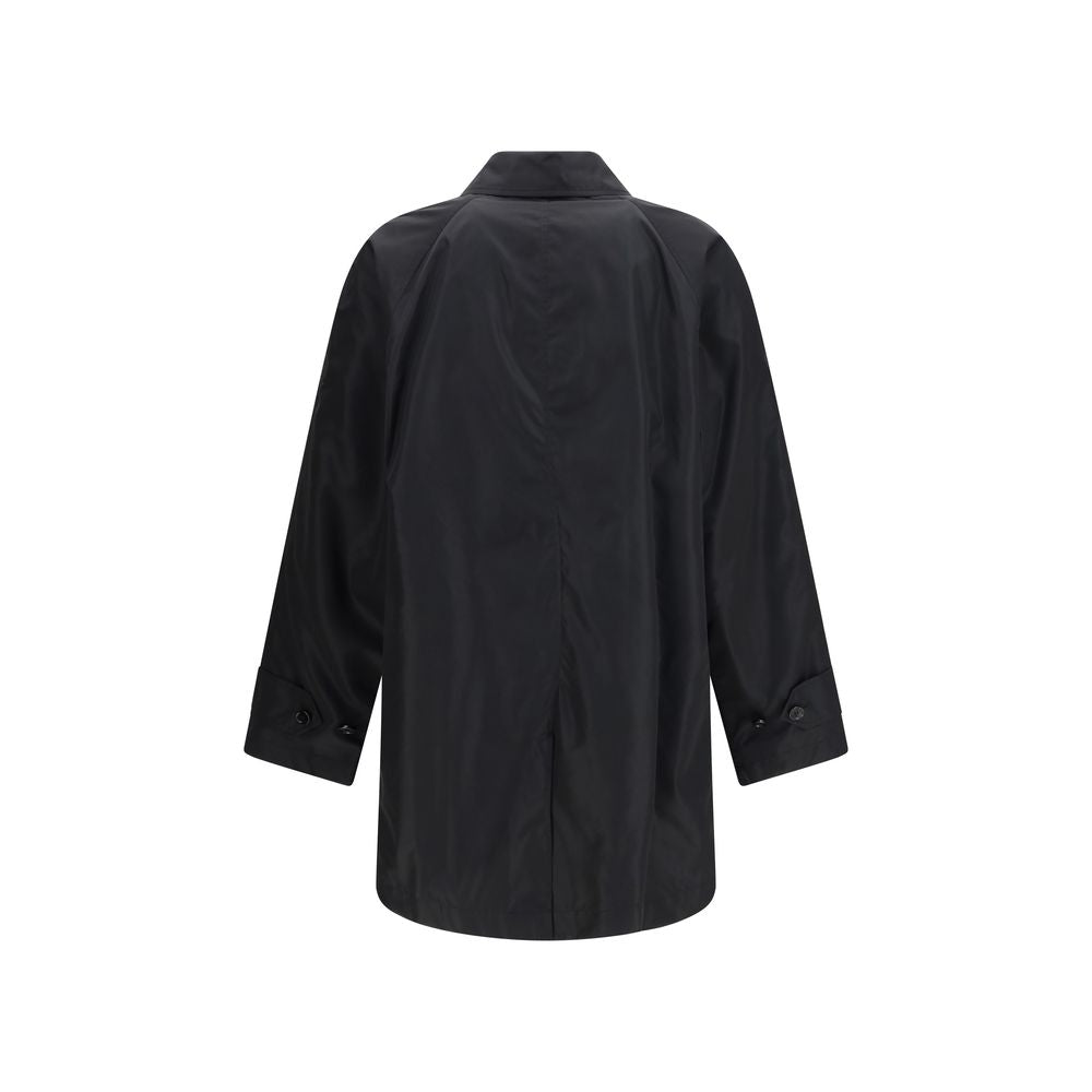 Burberry Black Polyamide Coat
