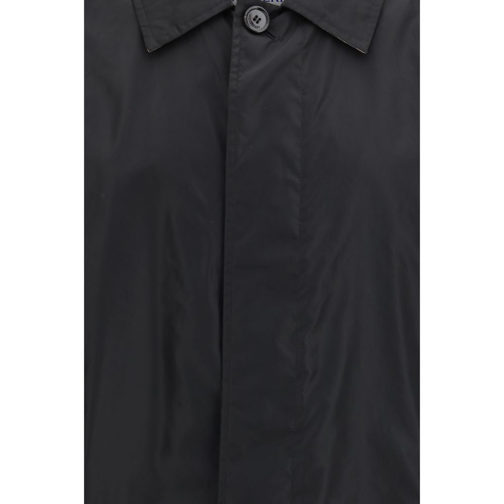 Burberry Black Polyamide Coat