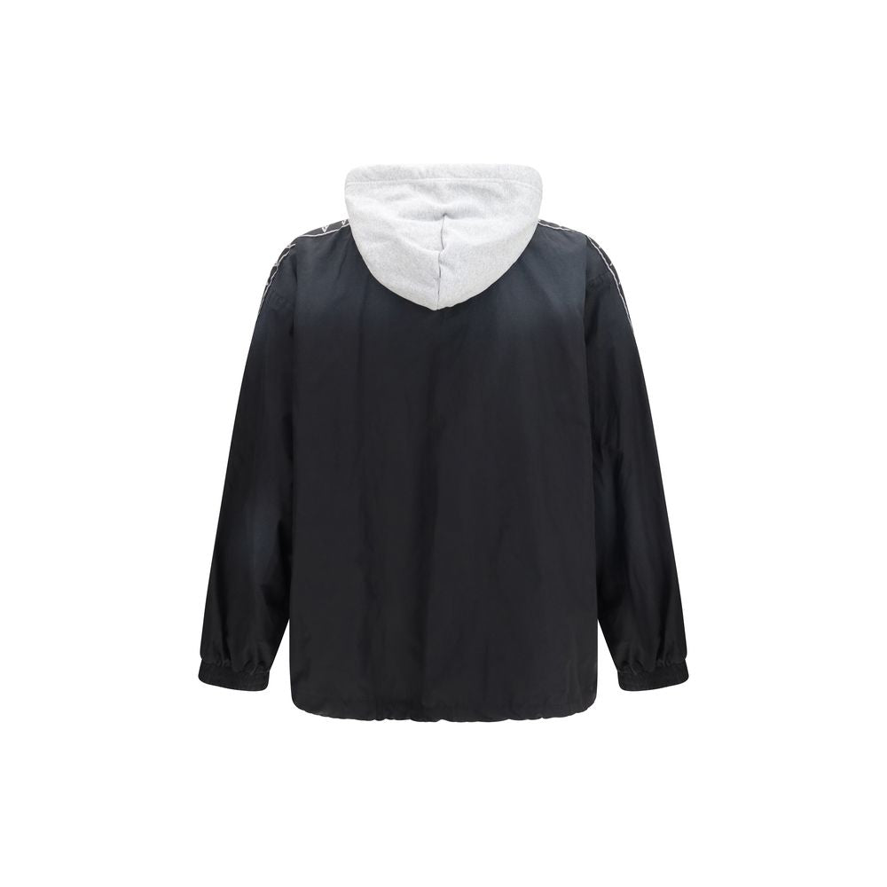 Balenciaga Black Polyester Bomber